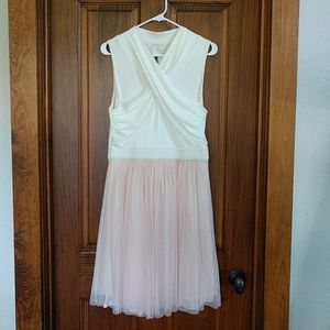 Anthropologie HD In Paris tulle dress